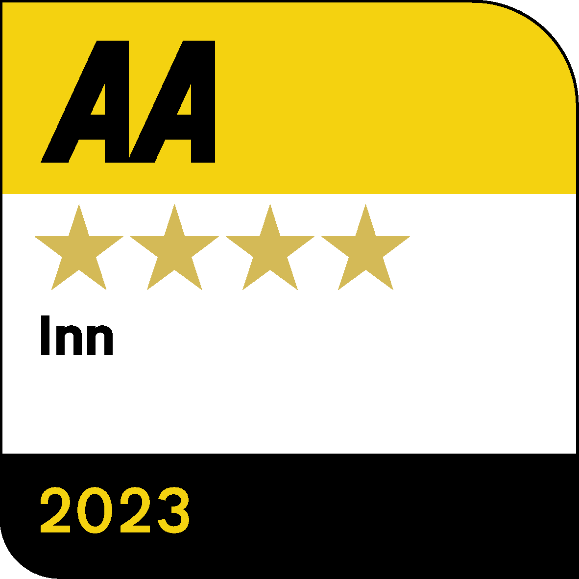 AA 4 Star Inn - Quality Inspected 2023